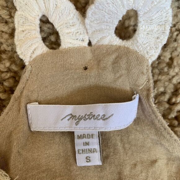 Anthropology Mystree Stunning Top Size S - Picture 3 of 3